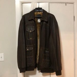 Leather Sean John Jacket